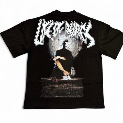 Emotionally Scarred Tee (BLACK)