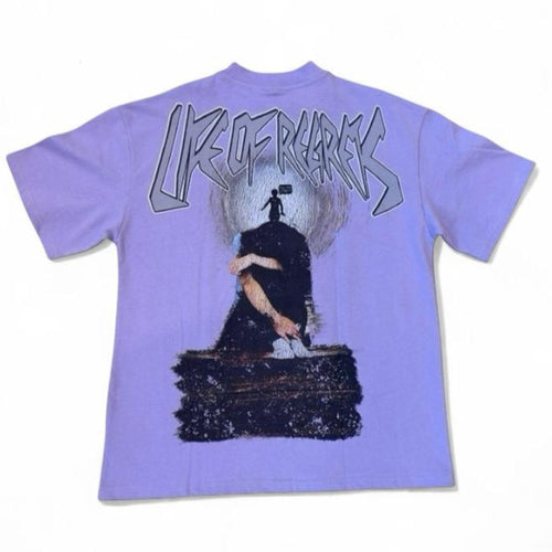 Emotionally Scarred Tee (PURPLE)