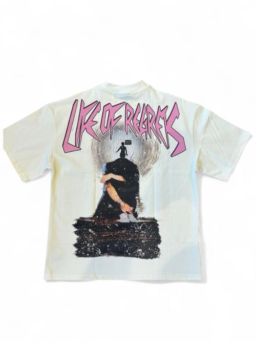 Emotionally Scarred Tee (BEIGE)
